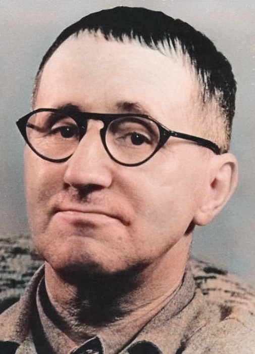 Bertolt Brecht biografi