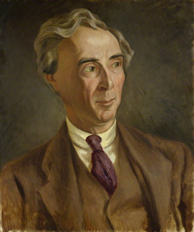 Bertrand Russell biografi