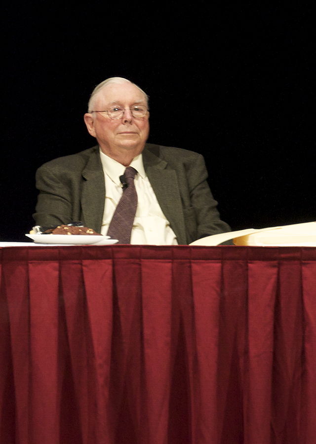 Charlie Munger biografi