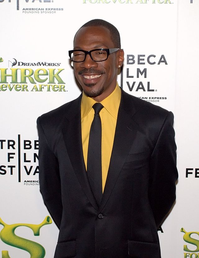 Eddie Murphy biografi