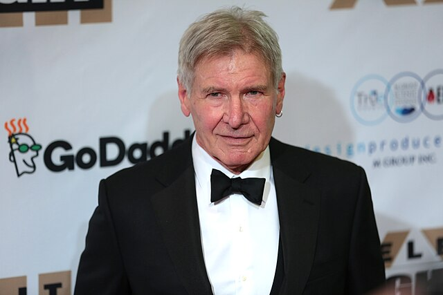 Harrison Ford biografi