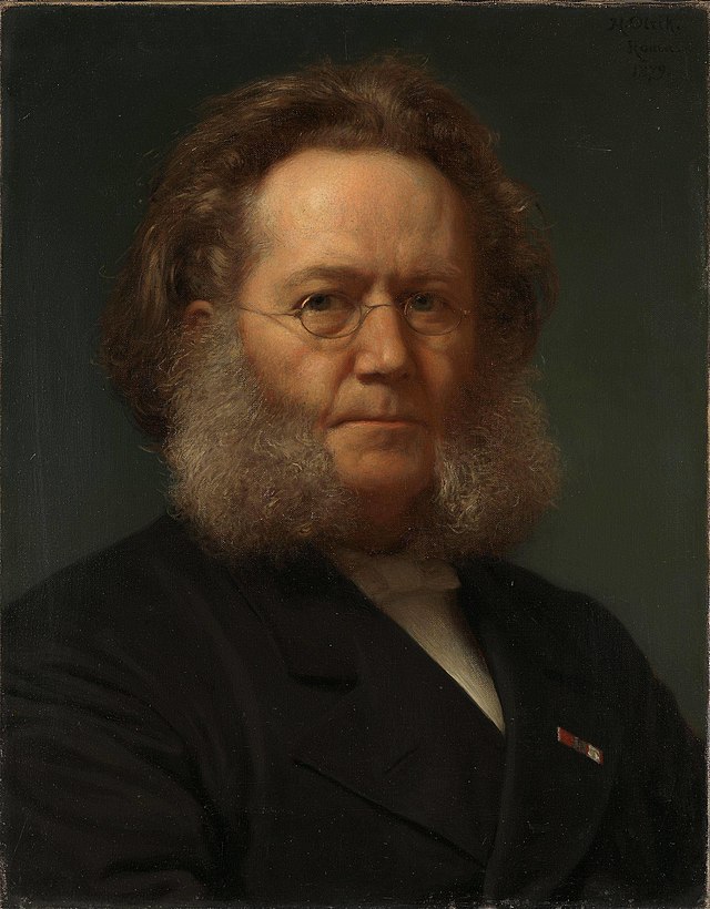 Henrik Ibsen biografi