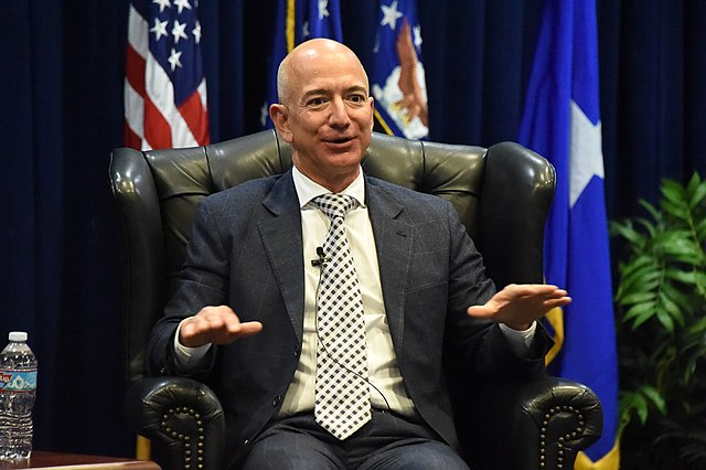 Jeff Bezos Biography