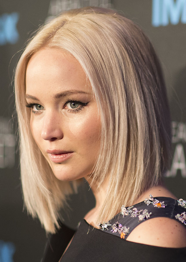 Jennifer Lawrence biografi