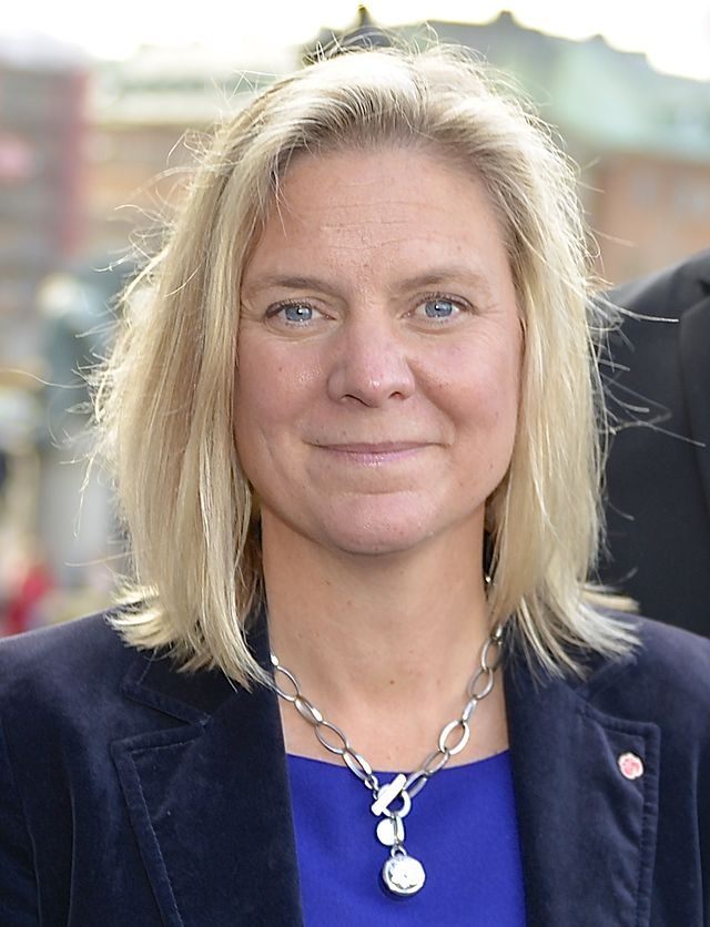 Magdalena Andersson Biography