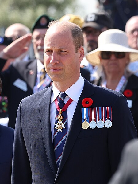 Prins William biografi