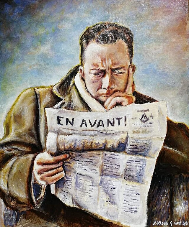 Sammanfattning av Fallet av Albert Camus