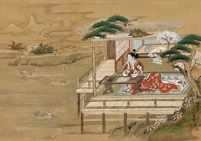 Sammanfattning av Genji monogatari av Murasaki Shikibu
