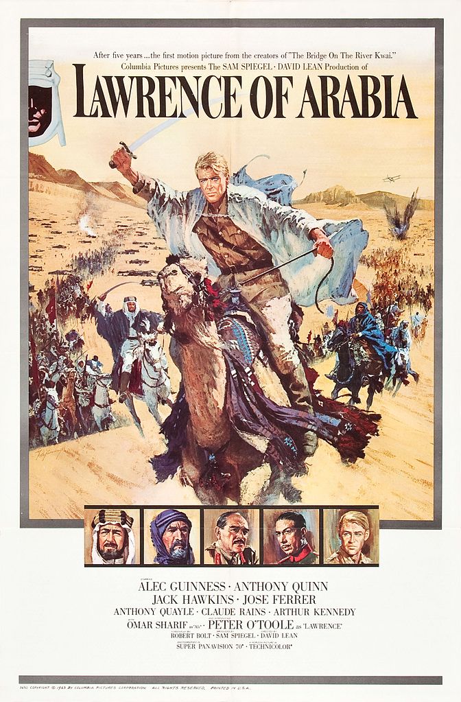 Sammanfattning av Lawrence av Arabien i regi av David Lean