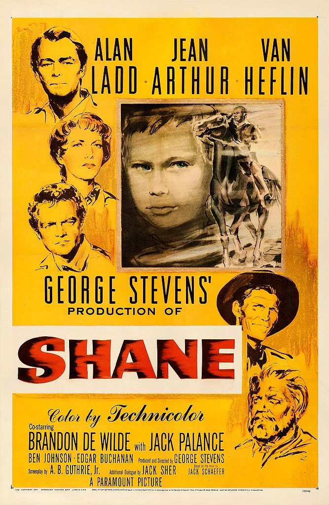 Sammanfattning av Mannen från vidderna i regi av George Stevens