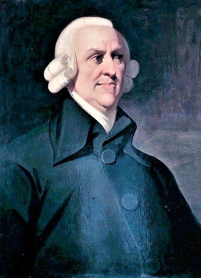 Sammanfattning av Nationernas välstånd av Adam Smith