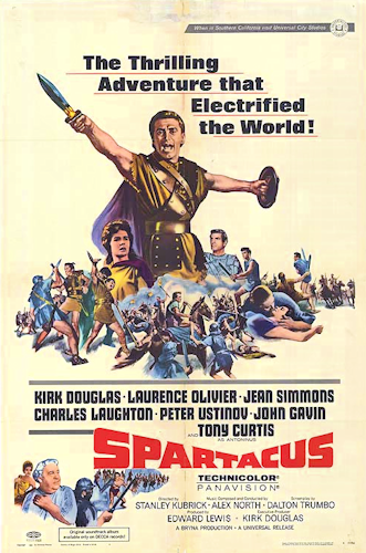 Sammanfattning av Spartacus i regi av Stanley Kubrick
