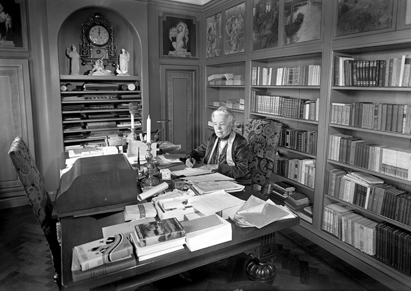 Selma Lagerlöf biografi