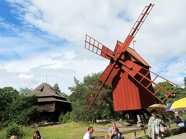 Skansen - en levande historisk skatt på Djurgården