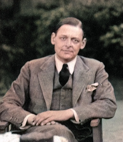 T S Eliot biografi