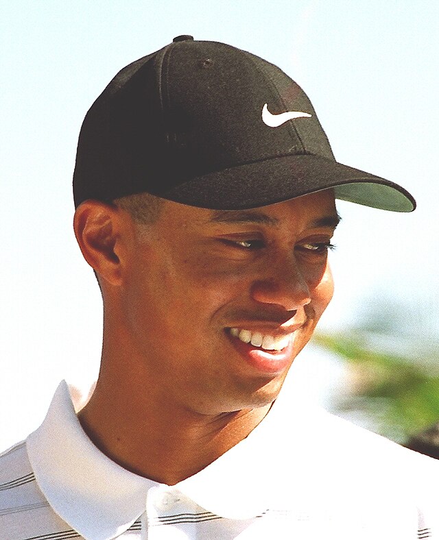 Tiger Woods biografi