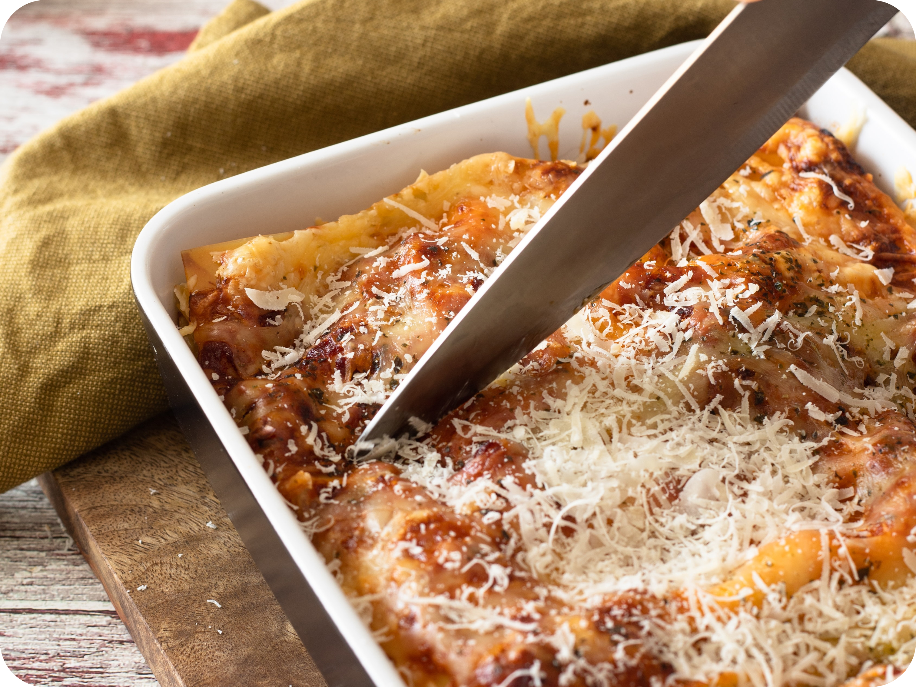 Tre goda och lättlagade recept på lasagne