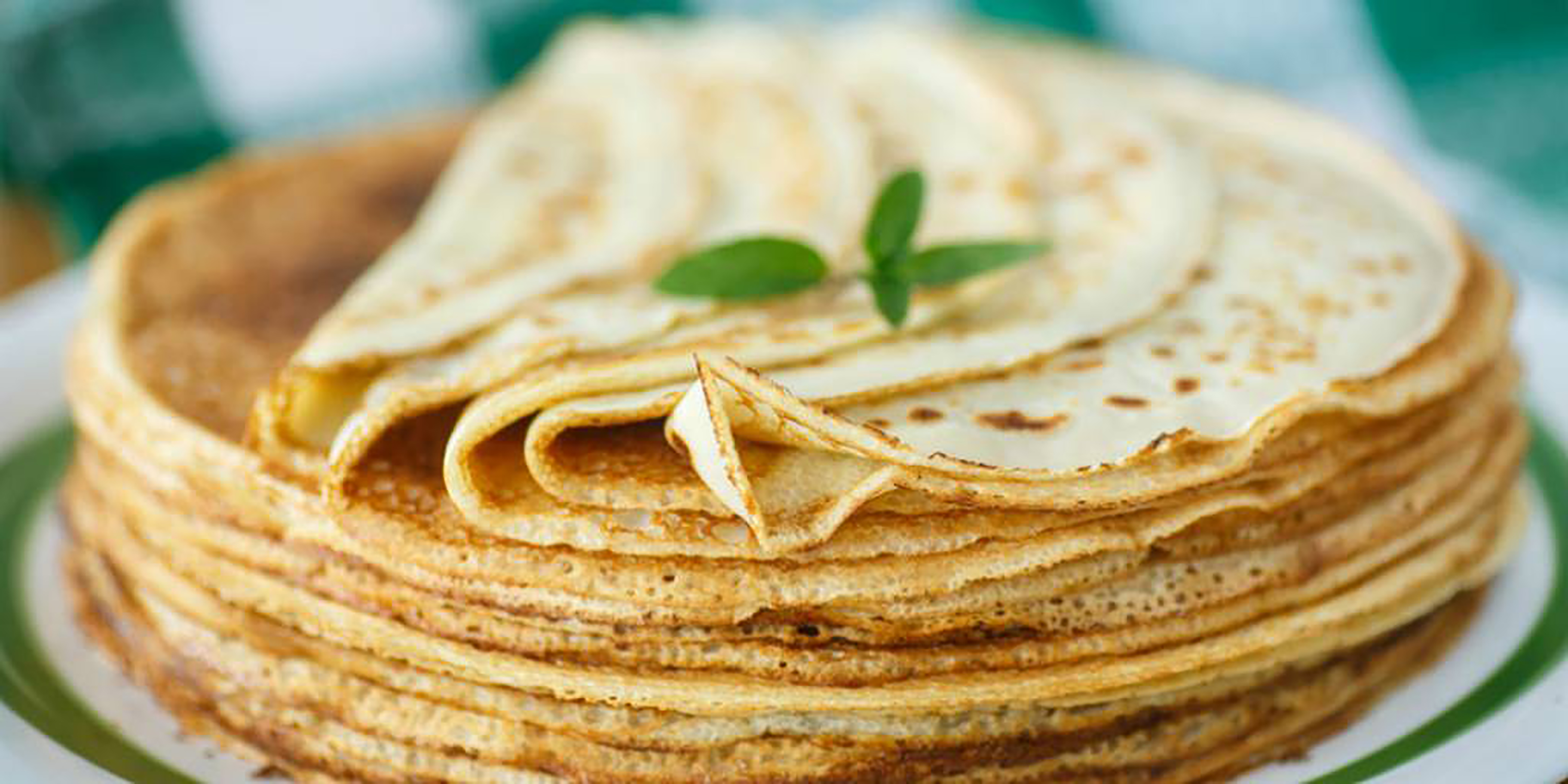 Tre originella och kreativa recept på pannkakor